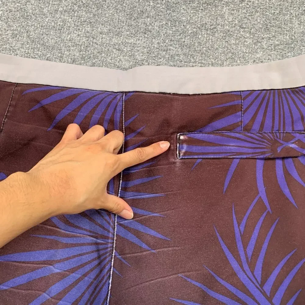 Tommy Bahama Board Shorts‎ Mens 34 Naples Palm Print Swim Beach Recreational